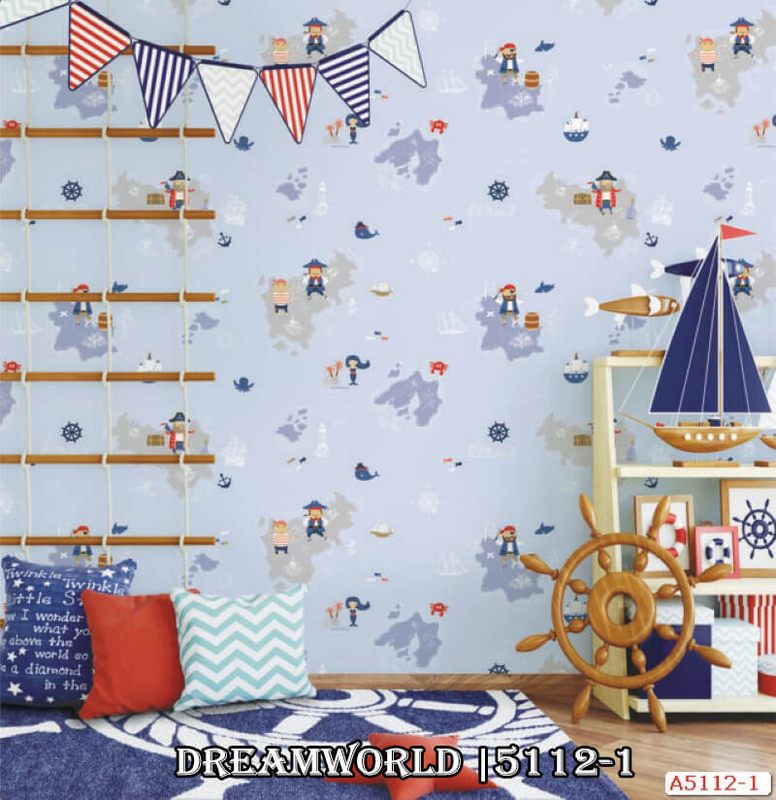 Giấy dán tường phòng ngủ cao cấp tại Hải Phòng